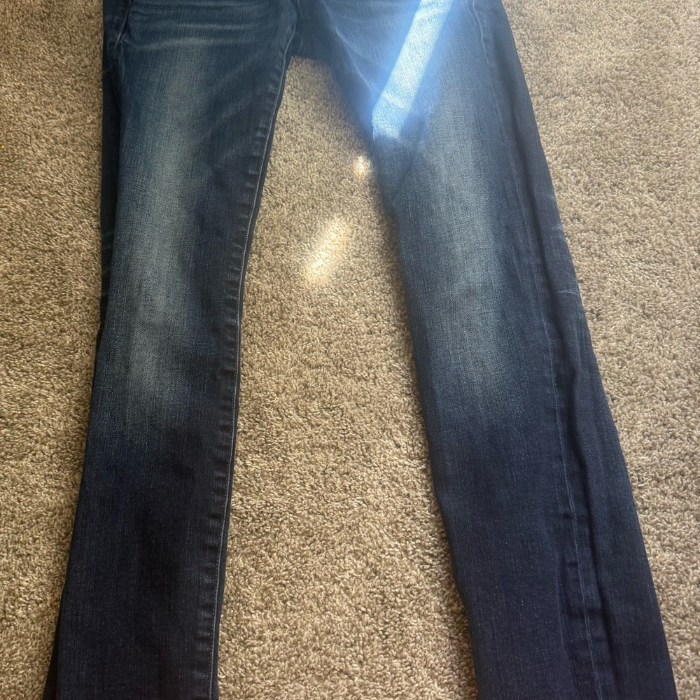 G-Star Women’s Skinny Jeans - Dark Blue Wash
